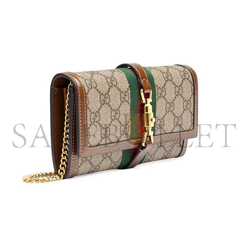 GUCCI JACKIE 1961 WALLET ON CHAIN 652681 (19*10*3.5cm) GUCCI JACKIE 1961 WALLET ON CHAIN 652681 (19*10*3.5cm)